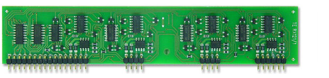 Elektronische Sicherung Oberseite - Analog und Digitalschaltungen von TUCHSCHERER ELEKTRONIK GMBH Elektronische Sicherung Oberseite - Analog und Digitalschaltungen von TUCHSCHERER ELEKTRONIK GMBH