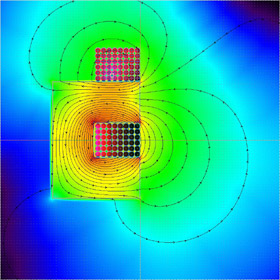 Calculation of magnetic flux density - TUCHSCHERER ELEKTRONIK GMBH