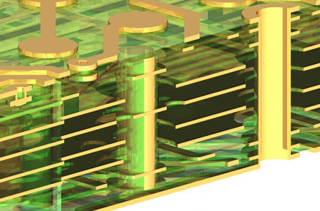 We can supply a wide range of PCB´s from single layer up to Multilayers of 30.