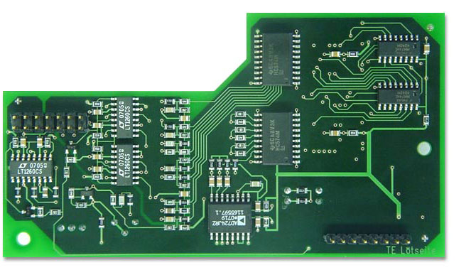 Die Signale sind in 2 Eeproms gespeichert und können dadurch auch sehr flexibel an die jeweilige Aufgabenstellung angepasst werden. Durch Umschaltung des Adressbereiches kann auch eine Signalauswahl direkt auf dem Modul vorgenommen werden Die Signale sind in 2 Eeproms gespeichert und können dadurch auch sehr flexibel an die jeweilige Aufgabenstellung angepasst werden. Durch Umschaltung des Adressbereiches kann auch eine Signalauswahl direkt auf dem Modul vorgenommen werden