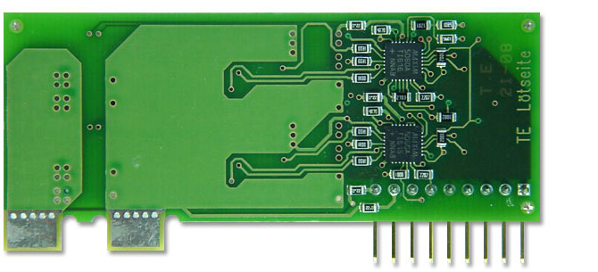 POL converter designed as solder in module - TUCHSCHERER ELEKTRONIK GMBH