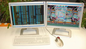 Arbeitsplatz CAD - Tuchscherer